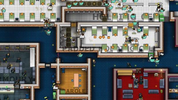 Prison architect - psych ward: warden